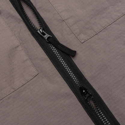 Regular Fit Overshirt Dove Grey