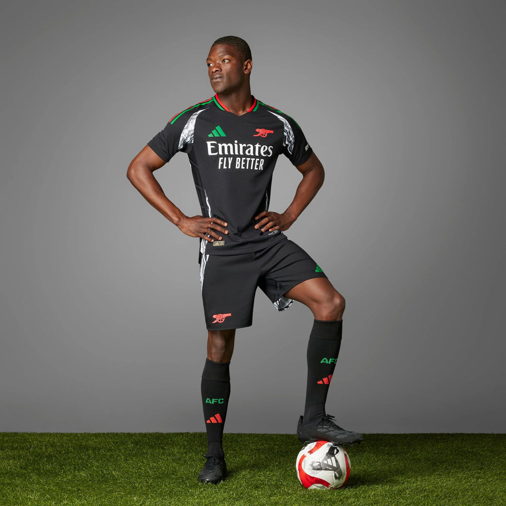 adidas Mens Arsenal FC Away Jersey Authentic 24 25