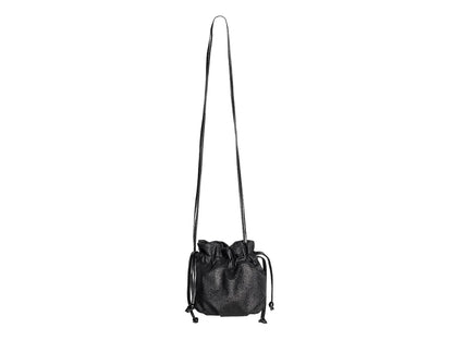 Bolso Ferretina Saturno Negro para Mujer