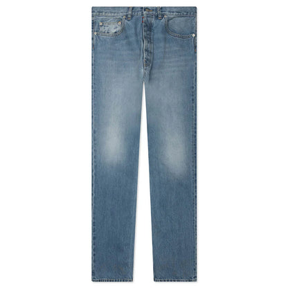5 Pocket Pants Ls Wash