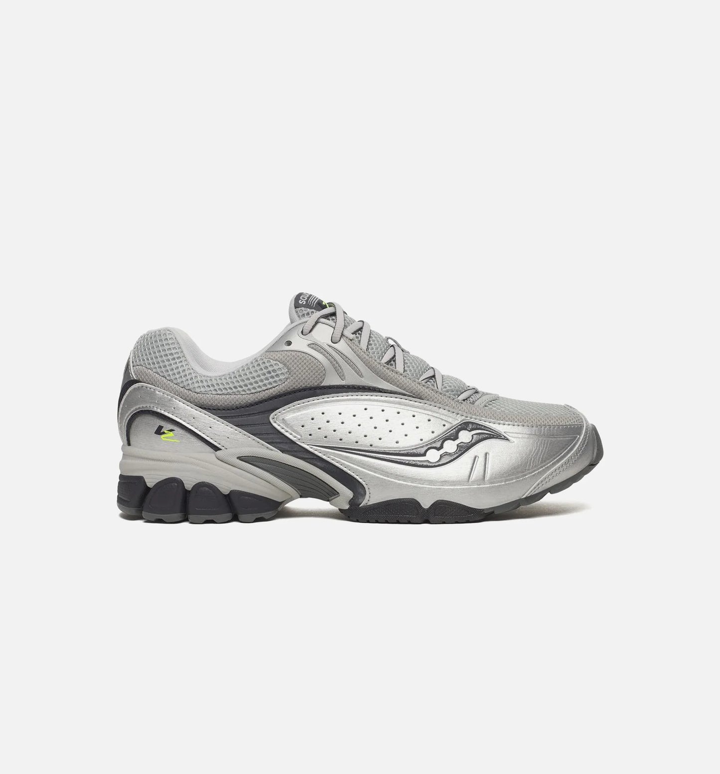 ProGrid V2 Mens Lifestyle Shoe Silver Navy