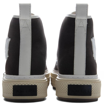 MA Court Hi Dark Brown