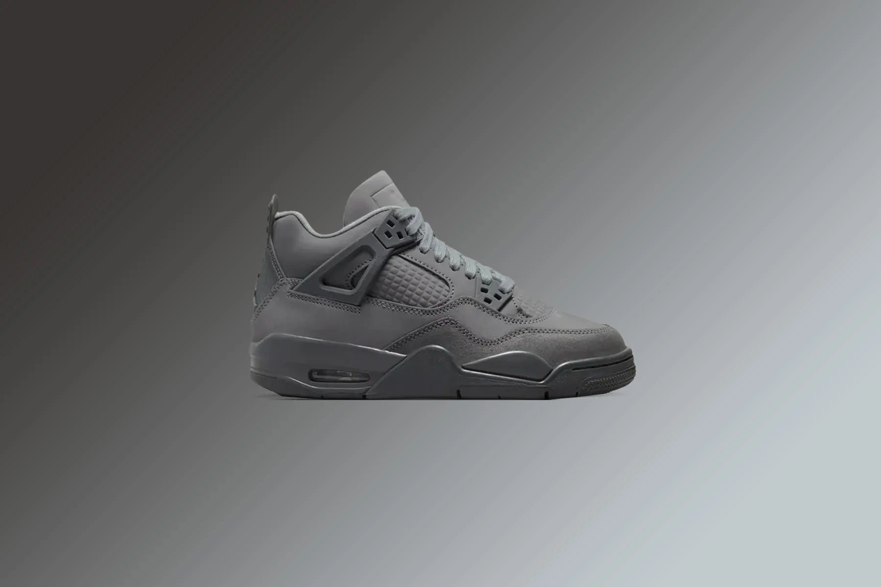 Air Jordan 4 Retro SE GS Wet Cement Smoke Grey Iron Grey Cement Grey