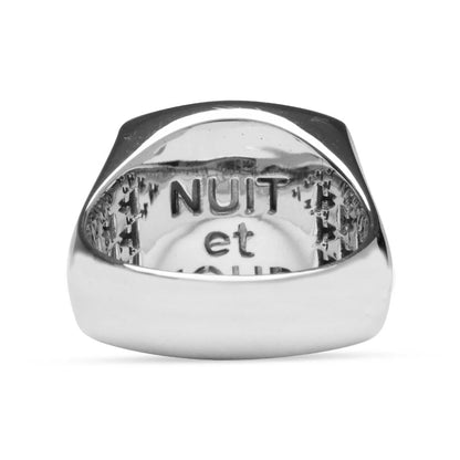 Clean Cushion 925 Sterling Silver