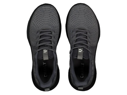 Tenis Charly Gris y Negro para Hombre