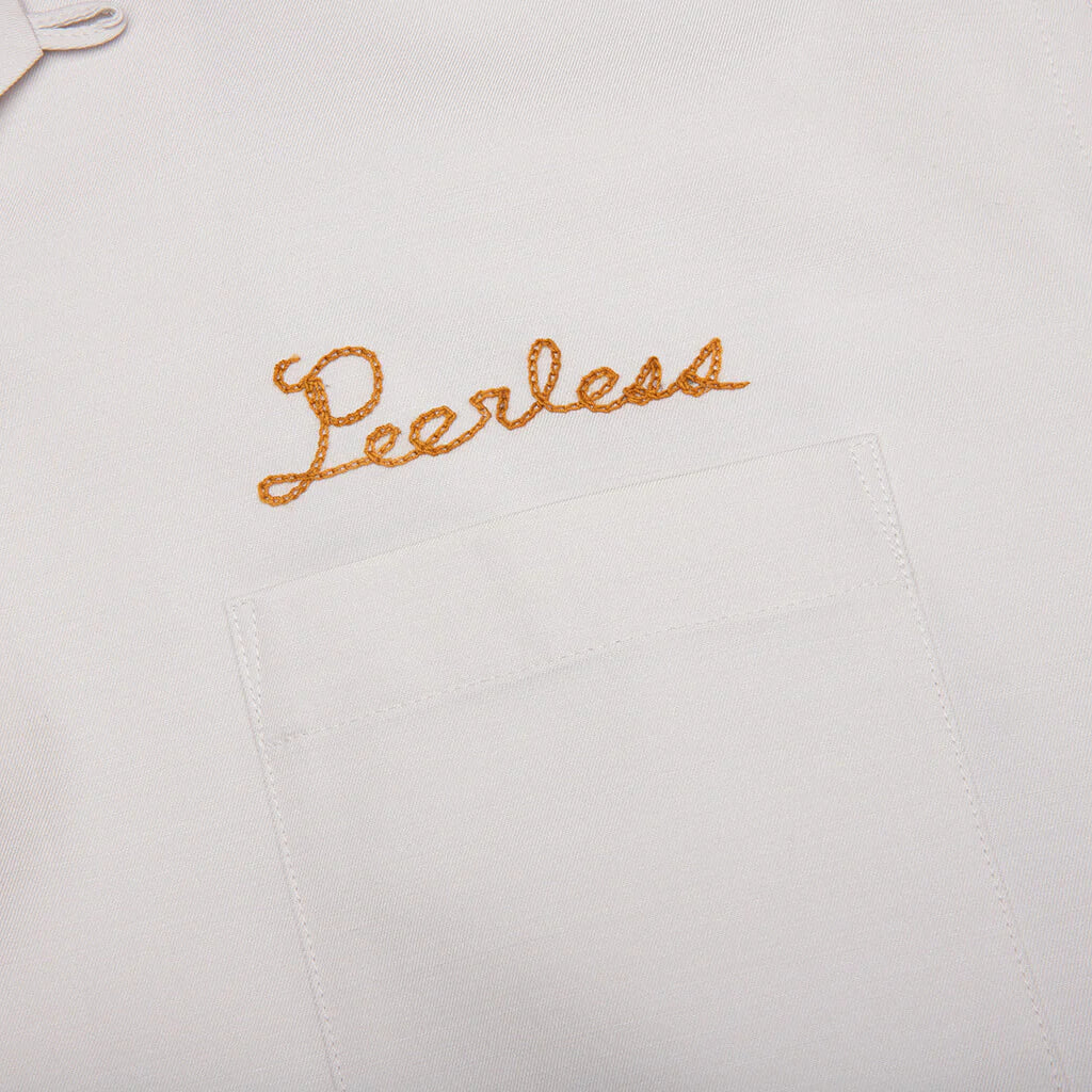 Keesey SP Shirt S S Off White