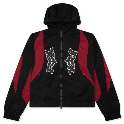 Fox LAB Hooded Jacket Black