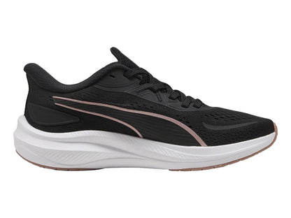 Tenis PUMA Skyrocket Lite 2 Negro y Oro Rosa para Mujer