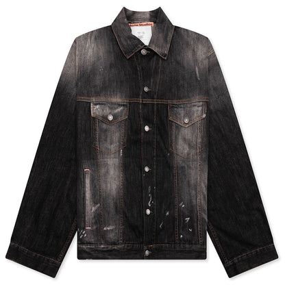 Denim Jacket Black