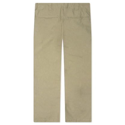 Wide Chino Pants Light Green