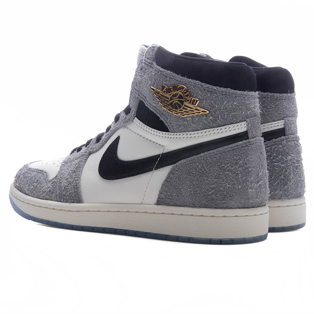 Air Jordan 1 Retro High OG All Star Cool Grey Black Sail Game Royal