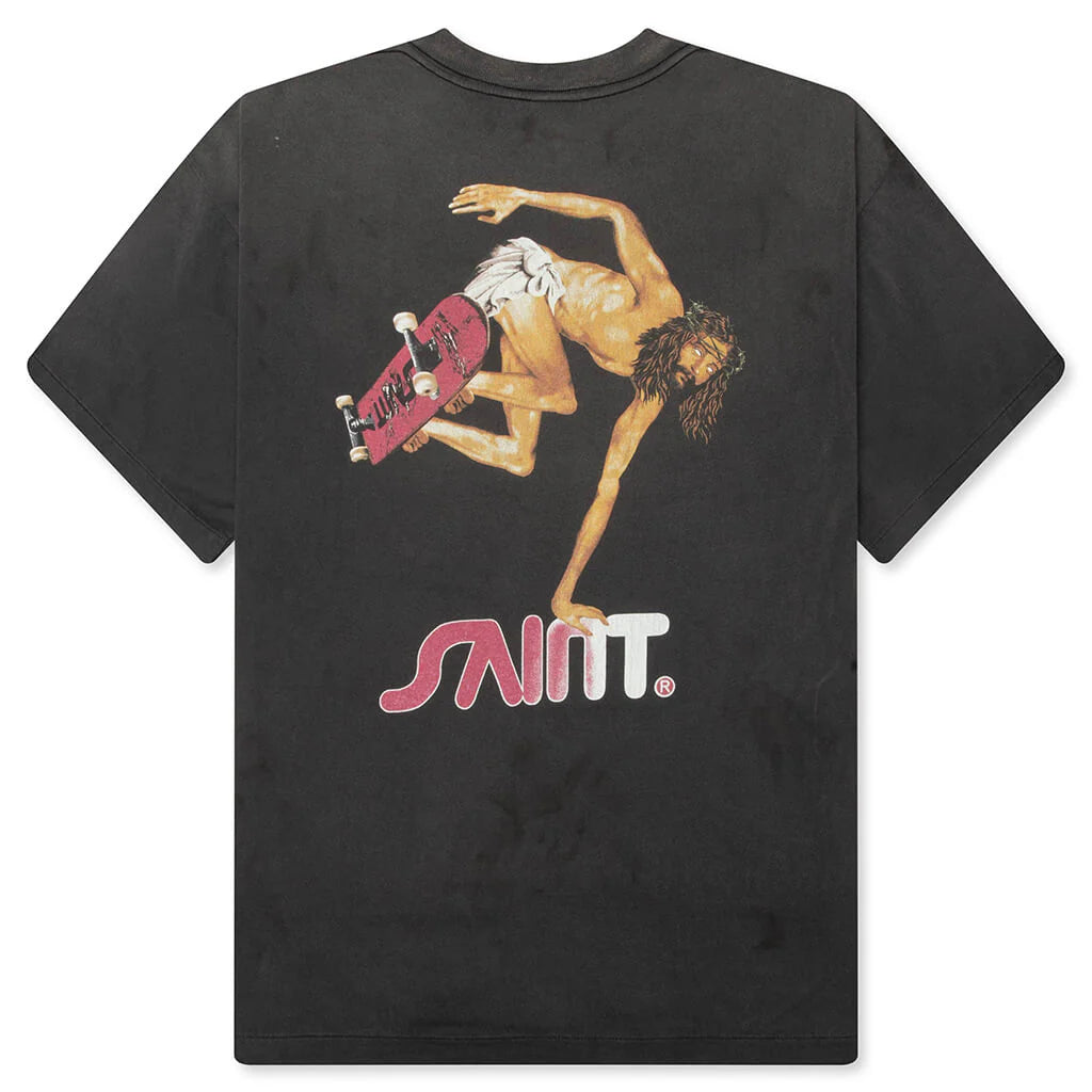 Skate S S T Shirt Black