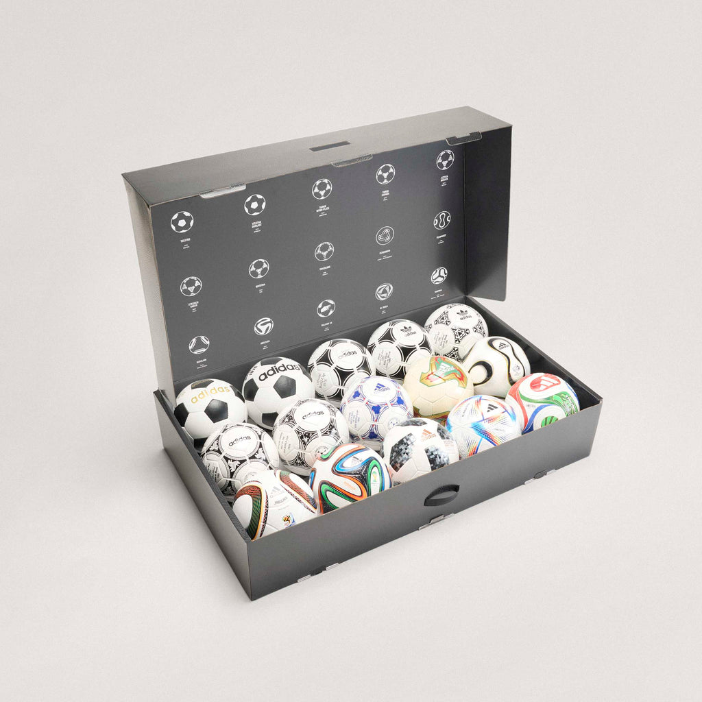 adidas FIFA World Cup Historical Pro Ball Set Multicolor