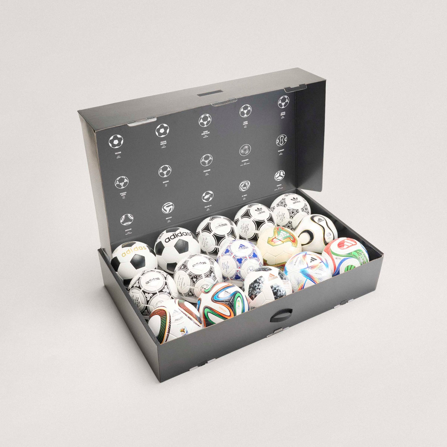adidas FIFA World Cup Historical Pro Ball Set Multicolor