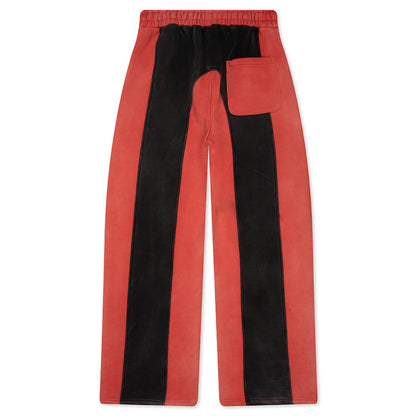 Moto Sweatpants Red