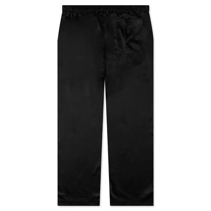 Chateau Josué Presidential Suite Silk Pajama Pant Black