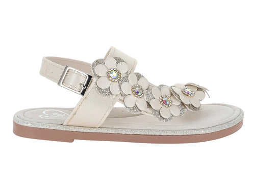 Sandalias Kassandra Color Palomitas para Niña