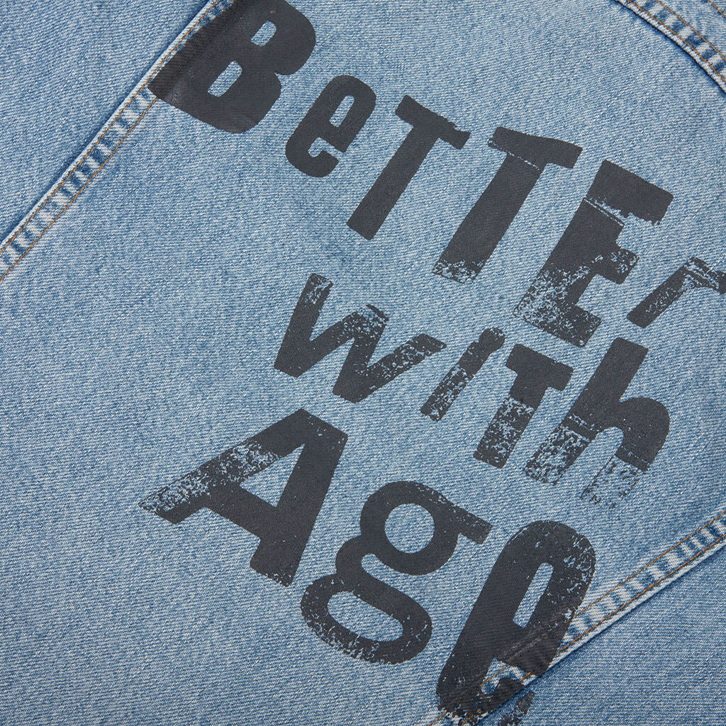 Blanche Denim Trucker Jacket Indigo