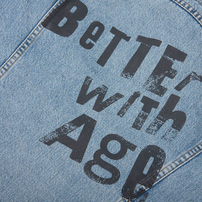 Blanche Denim Trucker Jacket Indigo