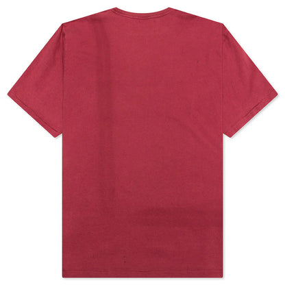 Vintage Logo Painted Tee Brick