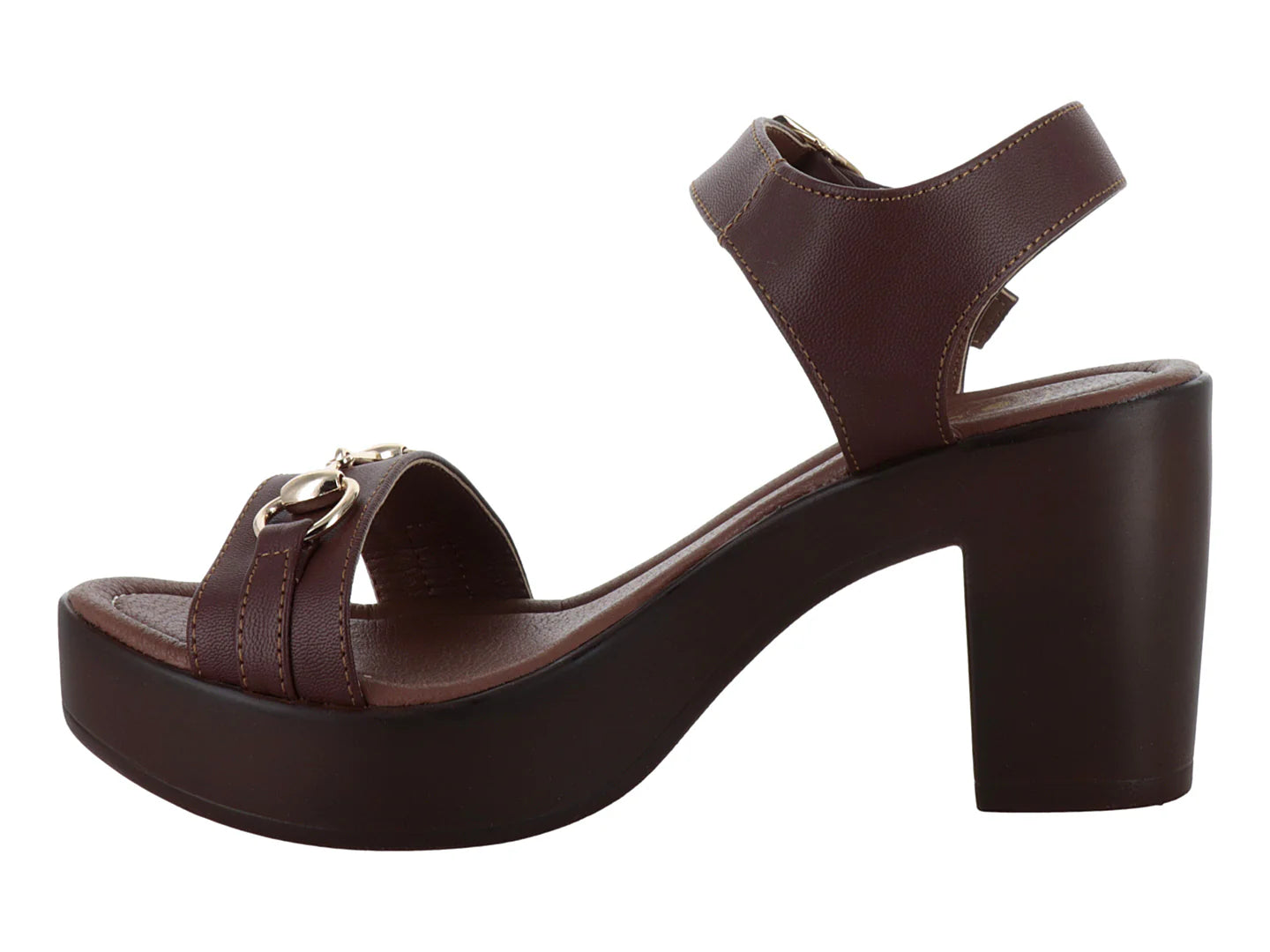 Sandalias Luna Rosa Color Comino para Mujer