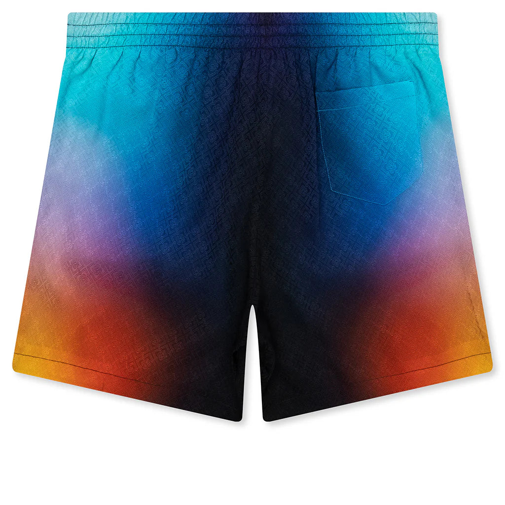 Drawstring Shorts Gradient