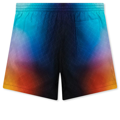 Drawstring Shorts Gradient