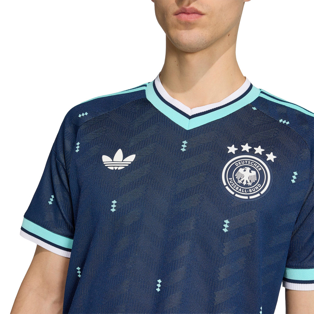 adidas Germany Away Authentic Mens Soccer Jersey 2026 Navy