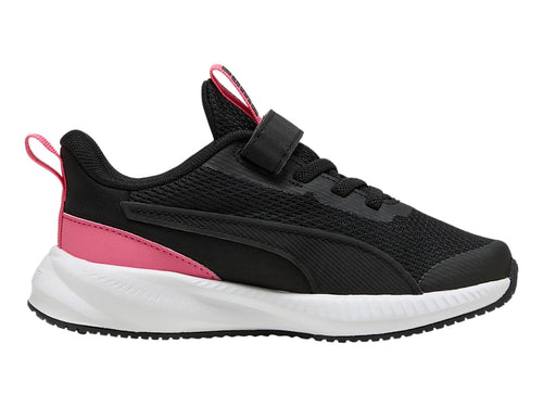 Tenis PUMA Flyer 3 AC PS Negro y Rosa para Niña