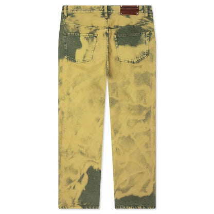 Loose Fit Jeans Lime