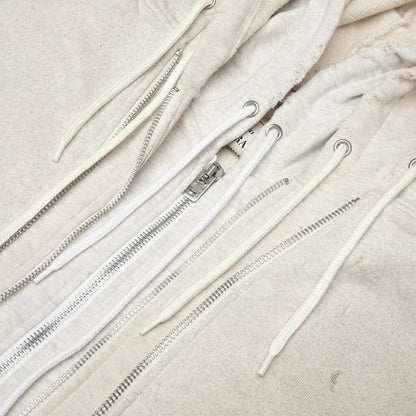 Triple Layered Parka White