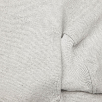 USA Flag Hoodie Heather Grey Black
