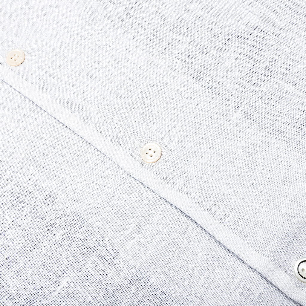 Poplin Bowling Shirt Mazarine Blue
