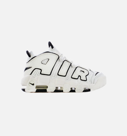 Air More Uptempo Womens Lifestyle Shoe Black White
