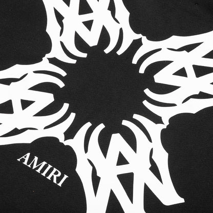 MA Quad Zip Up Hoodie Black