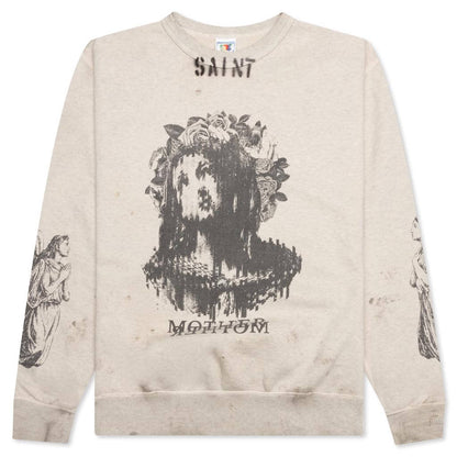 Mother Crewneck Grey