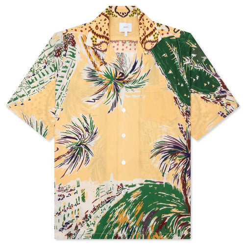 Palmina Silk Shirt Multi