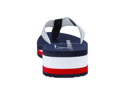 Sandalias Tommy Hilfiger Marino Blanco y Rojo para Mujer