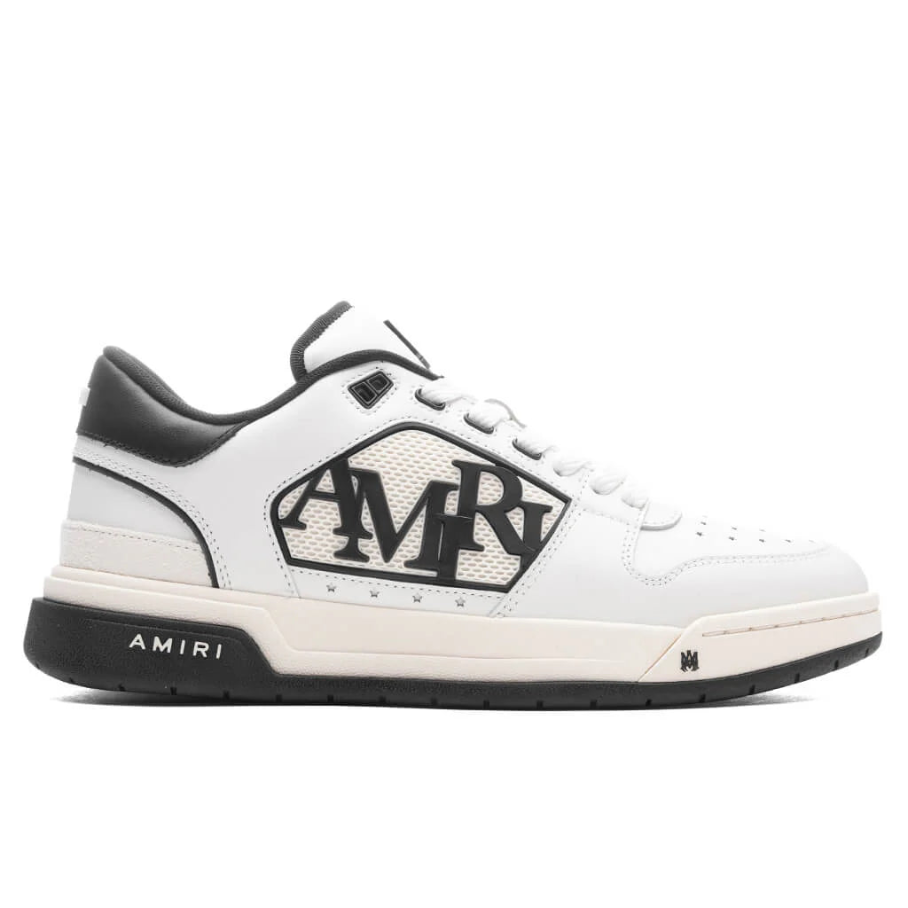 Classic Low White Black