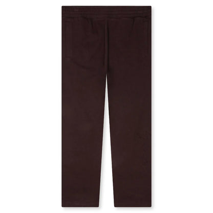 Straight Leg Formal Jogger Burgundy