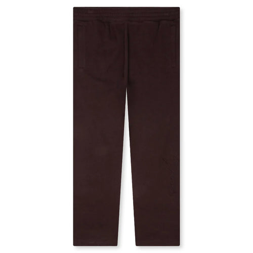 Straight Leg Formal Jogger Burgundy
