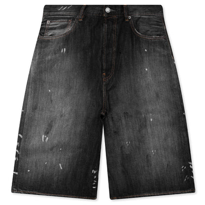 Denim Shorts Black