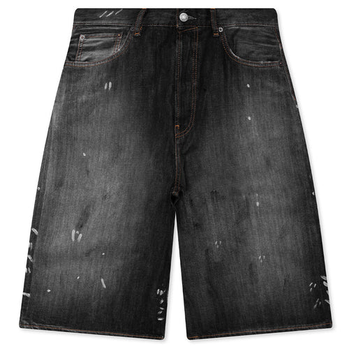 Denim Shorts Black