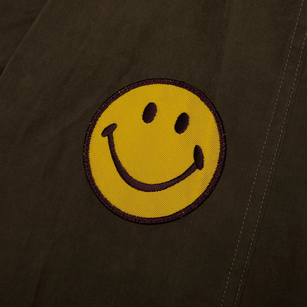 Waxed Cloth Shooting Jacket Brown