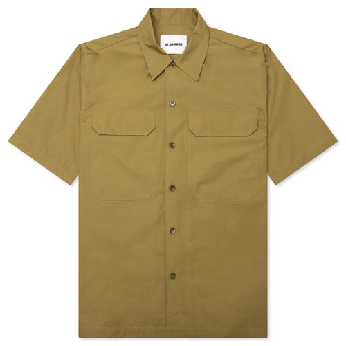 Button Up Shirt Honey Blonde