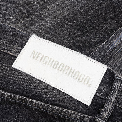 Savage Denim DP Mid Pants Black
