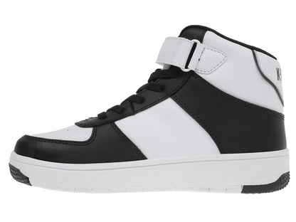 Tenis K Swiss Salt Mid Negro con Blanco para Niño