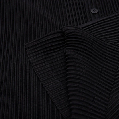 MC April Button Up Black