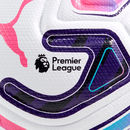 PUMA Stellar Nitro Ultimate Premier League Reactivity Soccer Ball White Multicolor