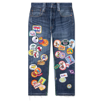 Gentlemens Denim Pants Indigo
